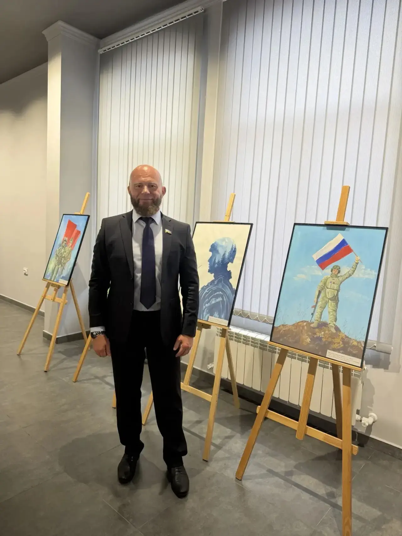 🇷🇺 В рамках патриотического фестиваля «Герои нашего времени» в Черкесске открылась вы...