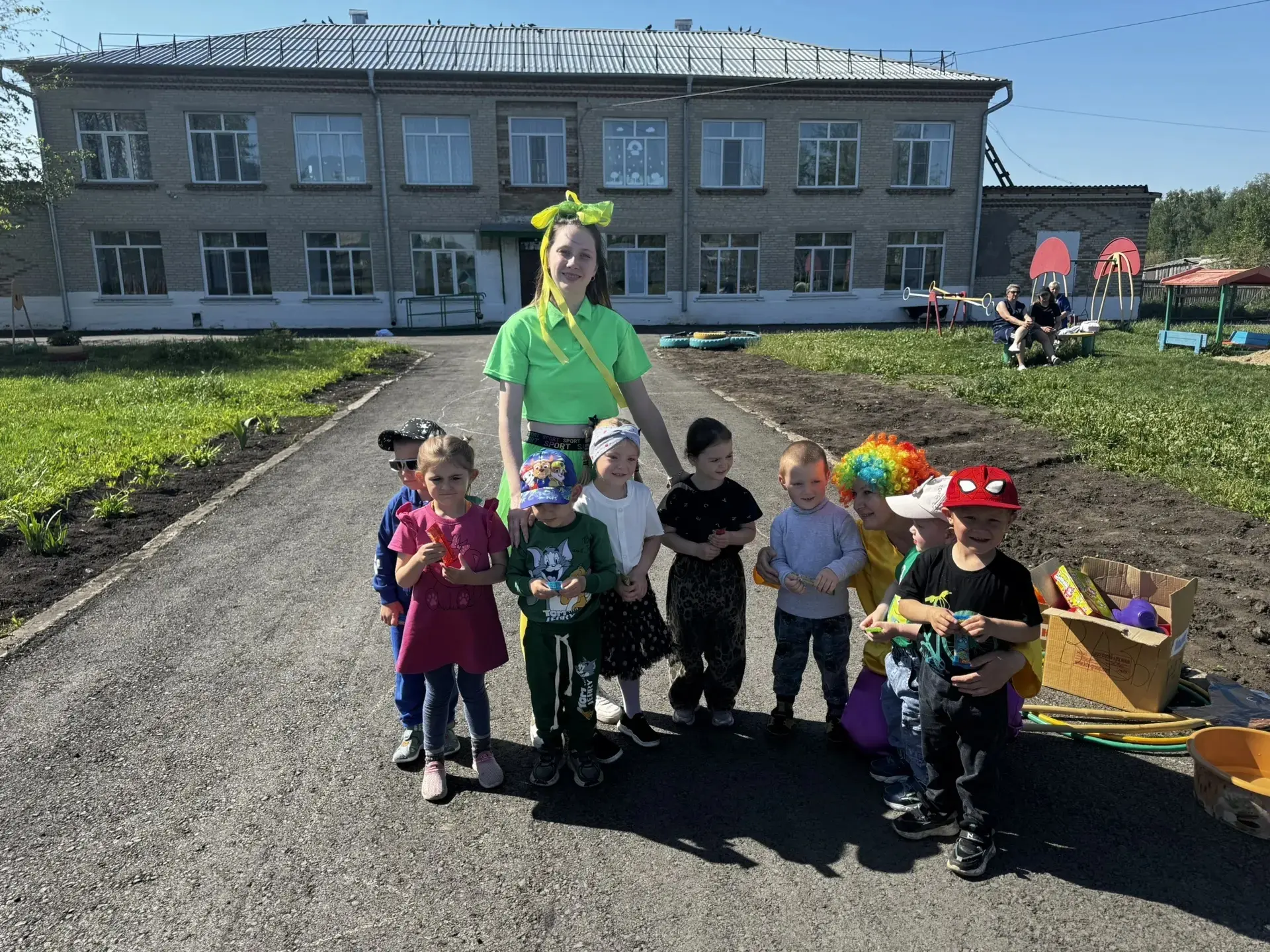 🌈Разноцветная игра
