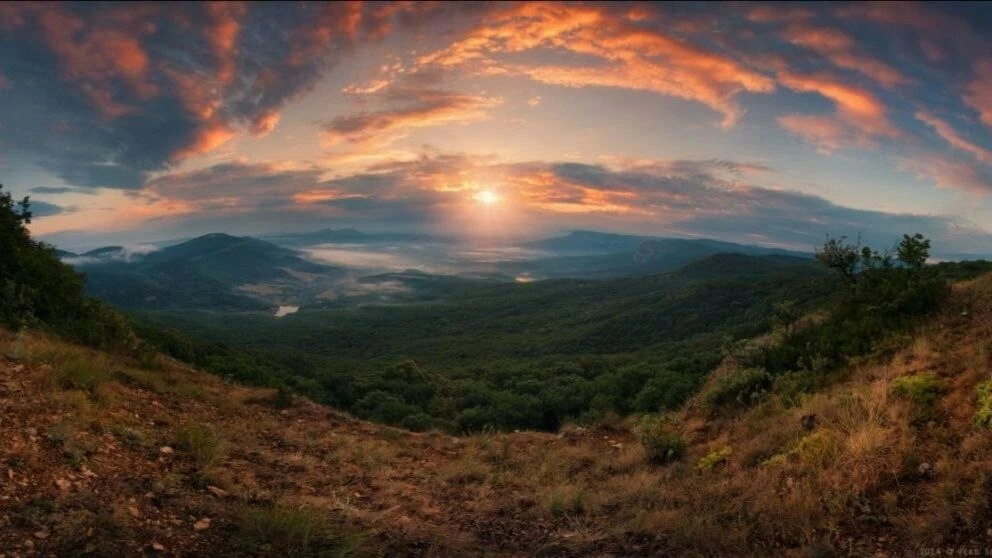 🌄 РОМАНТИЧЕСКИЕ РАССВЕТЫ В САМЫХ ЖИВОПИСНЫХ УГОЛКАХ КРЫМА