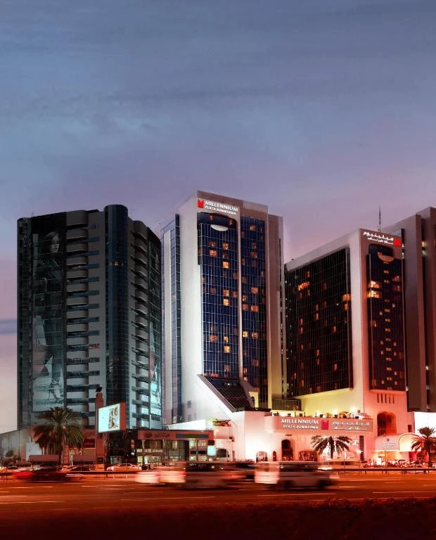 🏠 Millennium plaza downtown (ex. crowne plaza dubai sheikh zayed road) 5⭐️✈️ ОАЭ, Дуба...