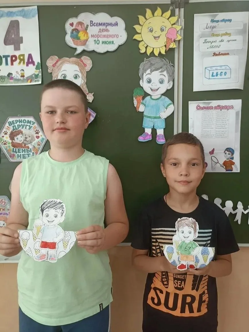 Студенты нашего колледжа организовали профориентационное мероприятие для воспитанников летнего лагер