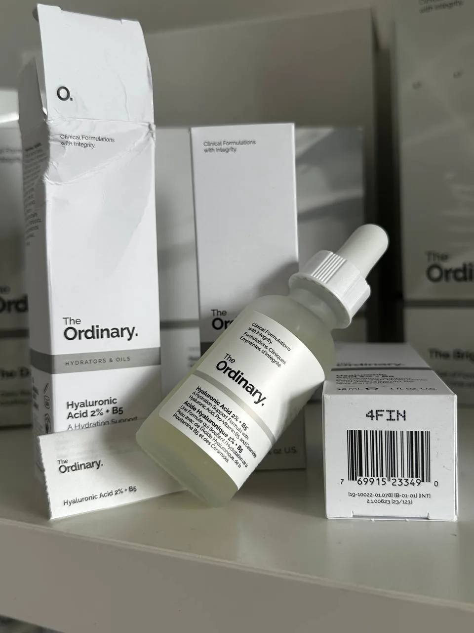 Сыворотка с гиалуроновой кислотой The Ordinary Hyaluronic Acid 2% + В5, 30 мл.