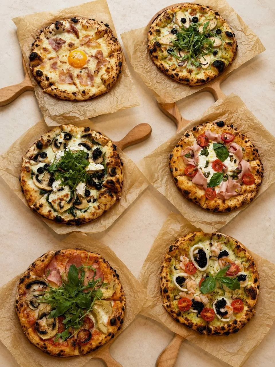 Пиццы по мотивам районов Петербурга? Такое мы любим! 🍕