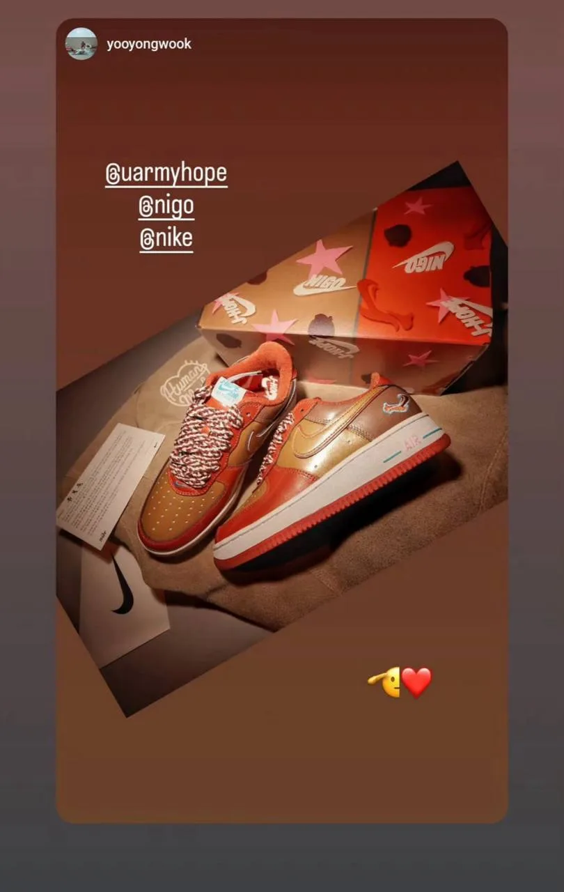 Хоби в Instagram Story ❤️‍🔥