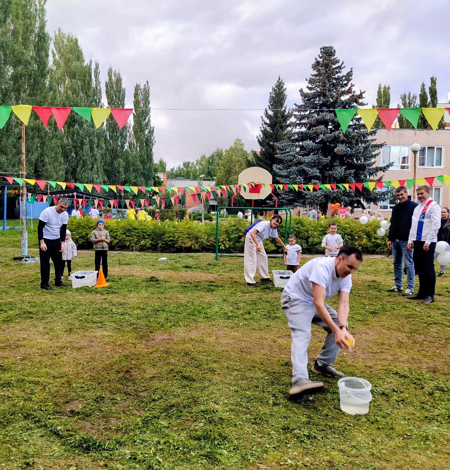 Спортивный квест «Яркое лето Чувашии».