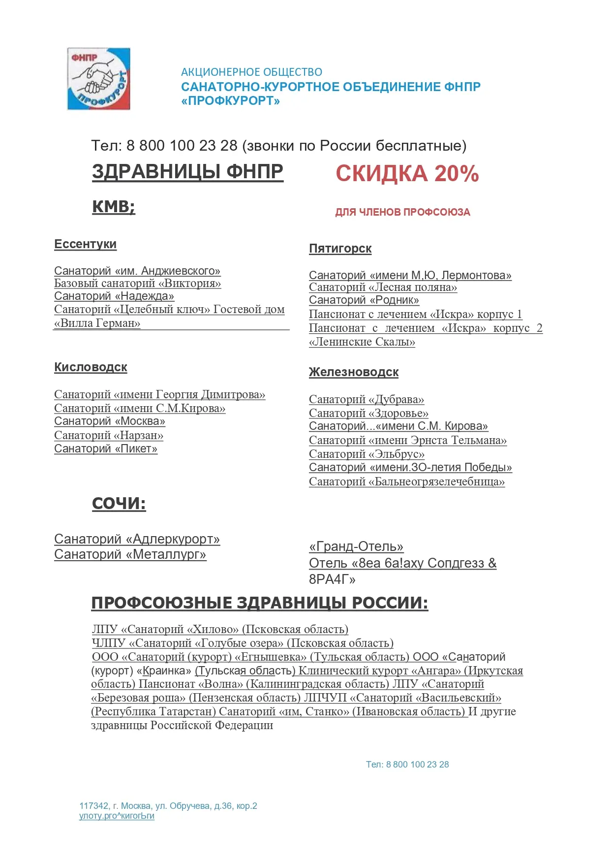 Медиа публикации