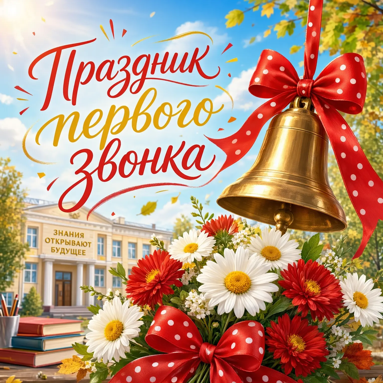 🎉 Лето пролетело быстро, но впереди — целый учебный год, полный открытий, полезных нав...