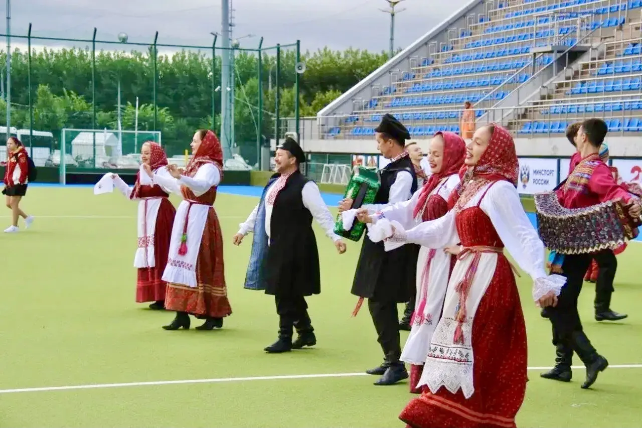 🎉🏆 В Казани сегодня состоялась церемония открытия Международных соревнований «Кубок н...