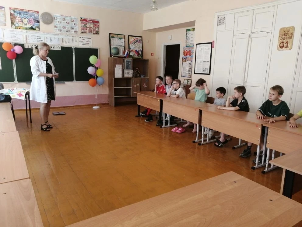 🎈Сегодня, 9 июня, в нашем школьном лагере прошёл «День Здоровья!» Рассказываем, как это было:
🎈Утр
