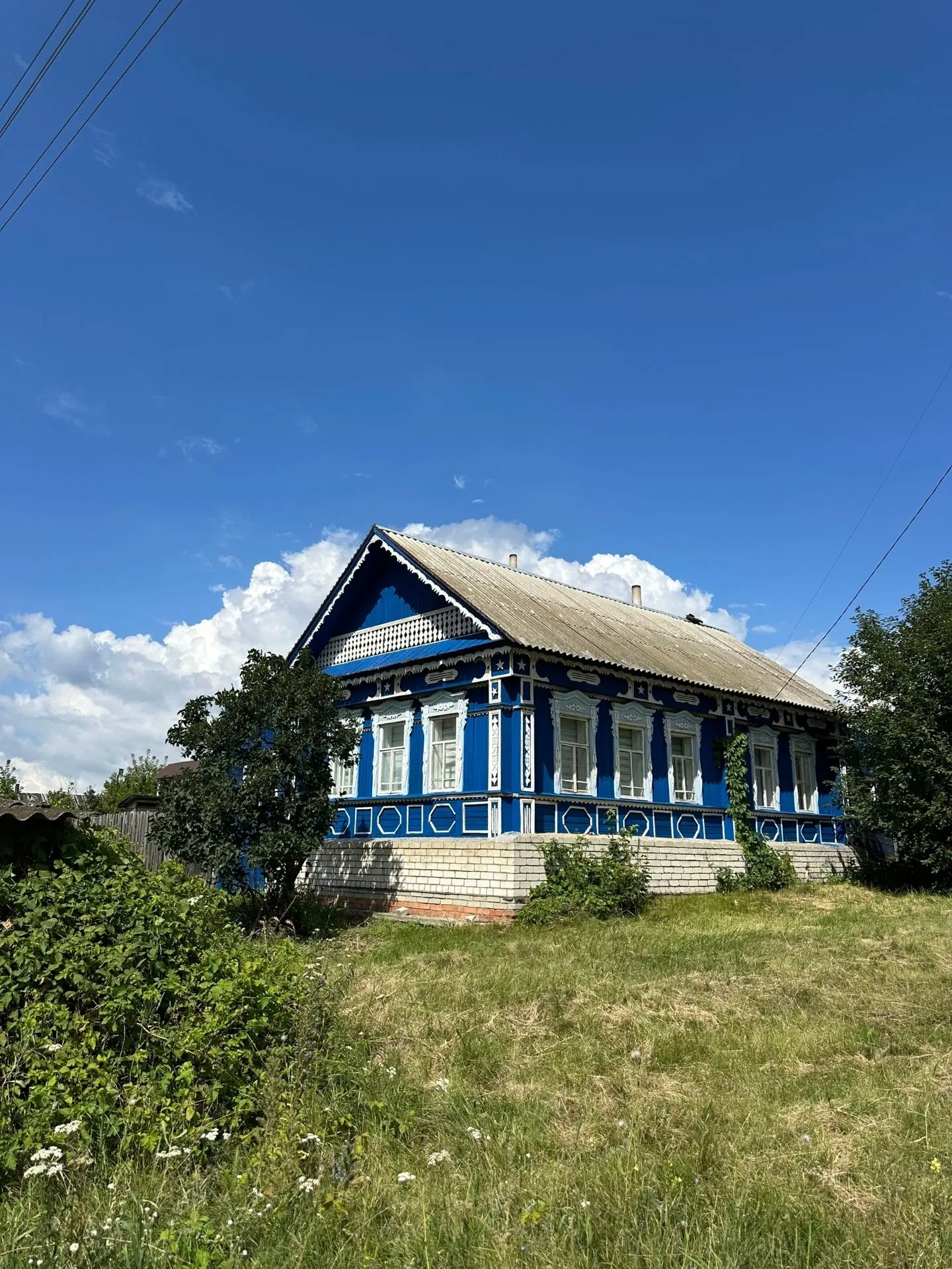 Красивый дом