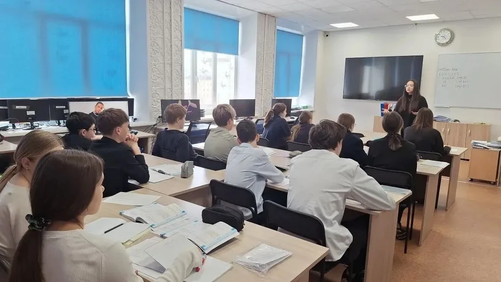 ✨ Сегодня у нас были замечательные гости — представители образовательного центра «Лектариум»! ✨  Спе