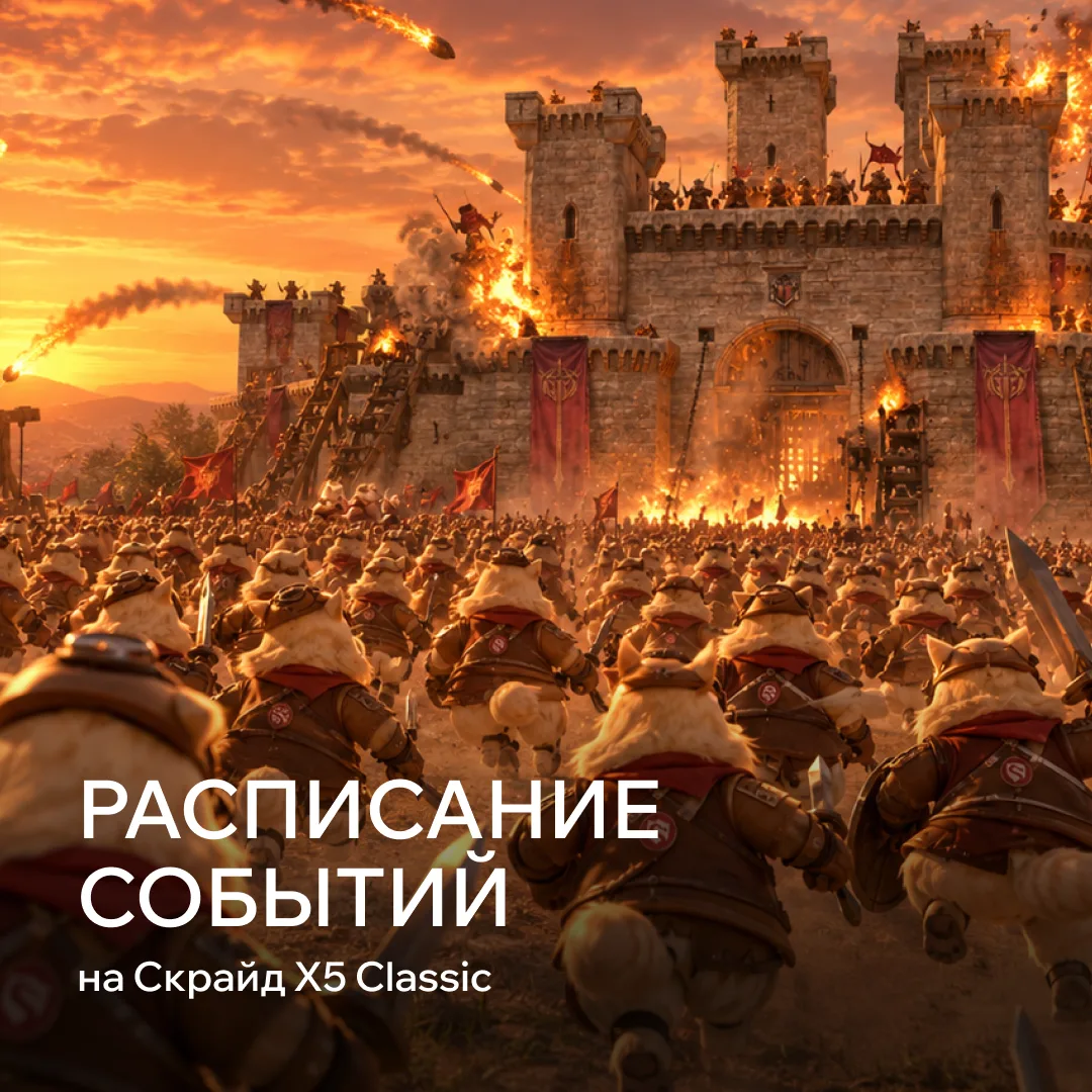 Новая неделя – новые приключения