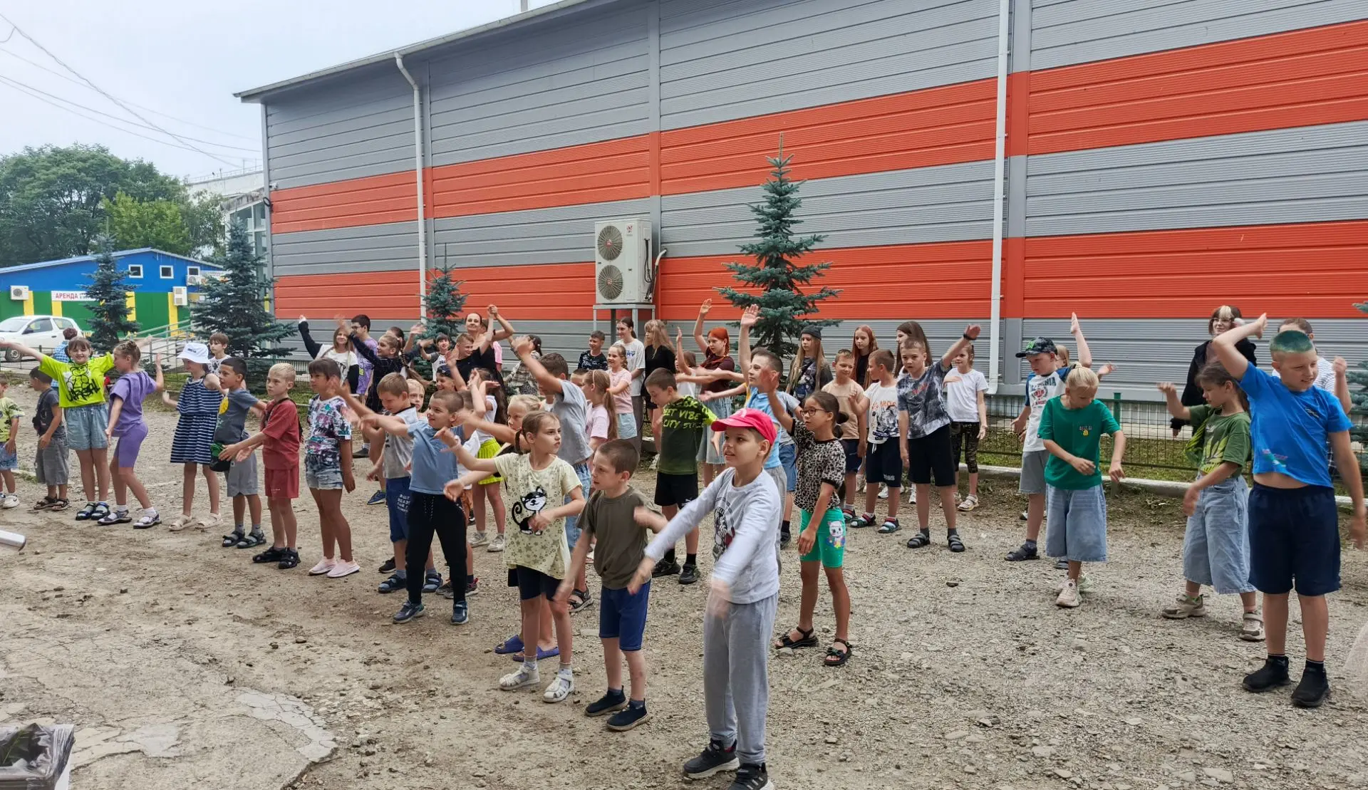☀ Утро настоящих туристов!