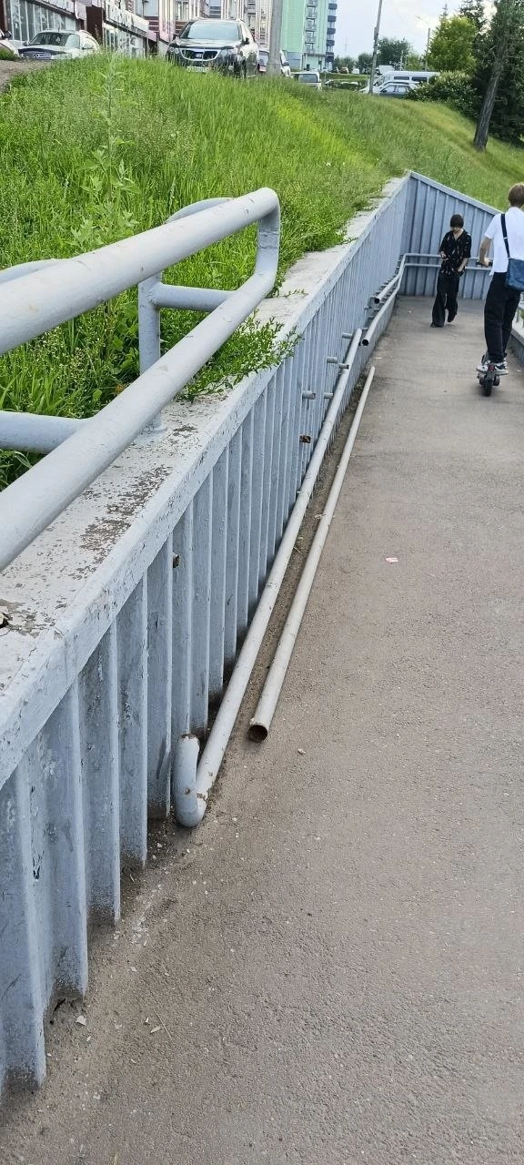 🗣️Недавно мы получили сообщение от неравнодушных жителей в чате главы Красноярска о том, что на одн