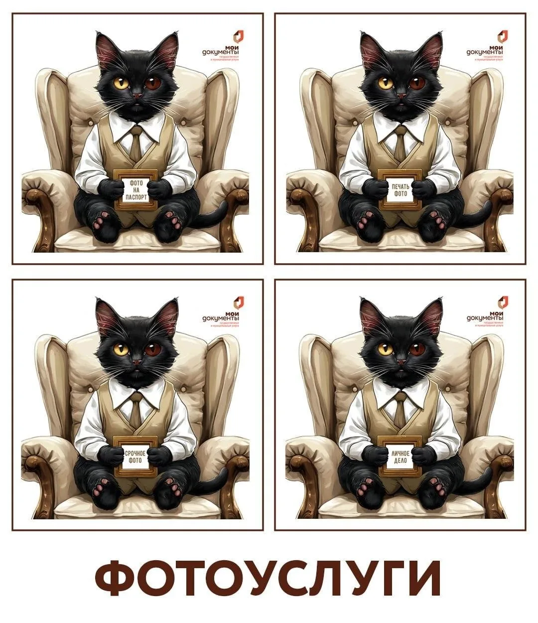 Уважаемые заявители❗️  📸 Вы можете сделать фотографию для документов в отделениях МФЦ, расположенных