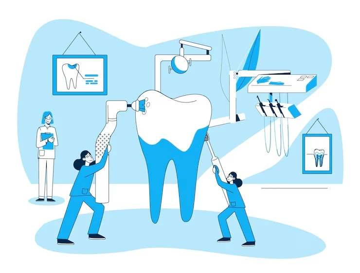 🦷 Регулярно заглядывать к стоматологу стоит не только когда что-то болит