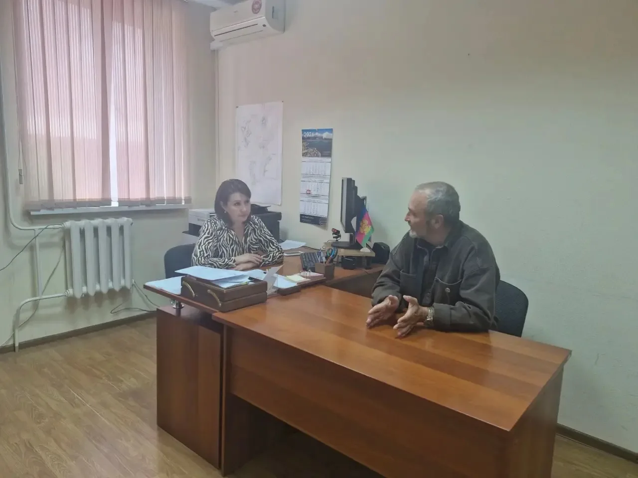 ✅ 01.10.2026 года, в администрации Глебовского сельского округа состоялся личный приём ...