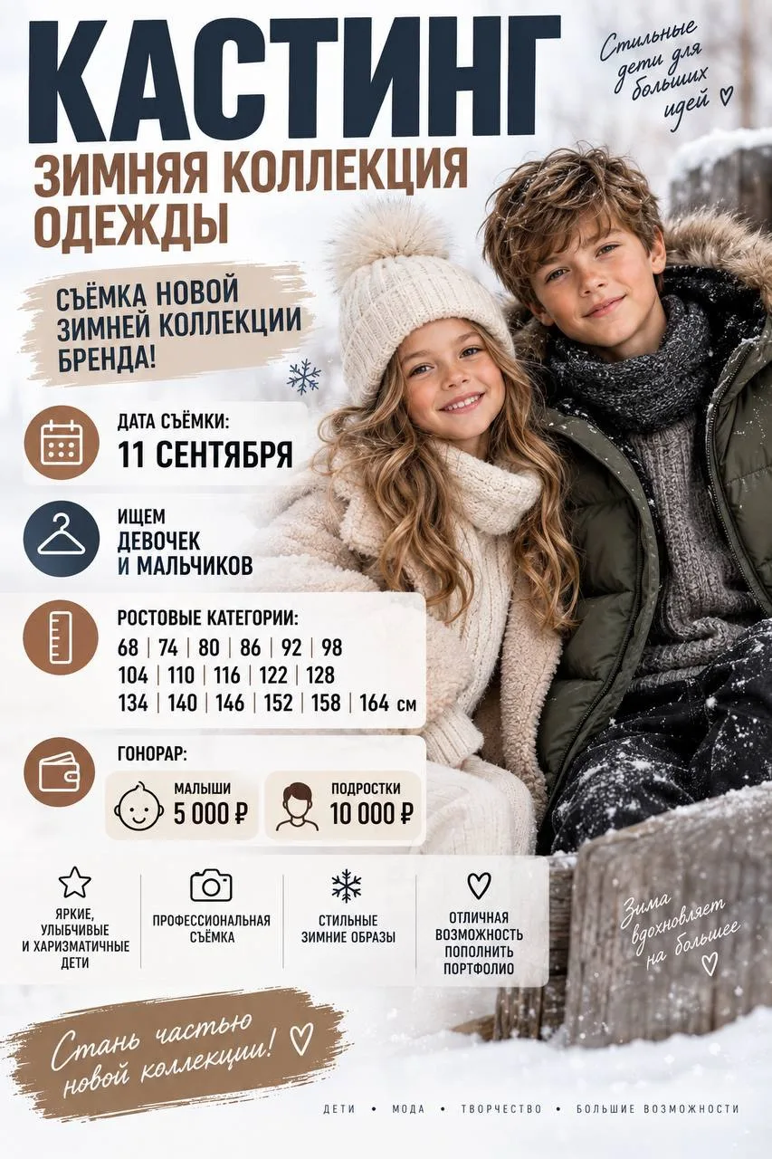 ❄️ БОЛЬШОЙ КАСТИНГ | ЗИМНЯЯ КОЛЛЕКЦИЯ ОДЕЖДЫ
