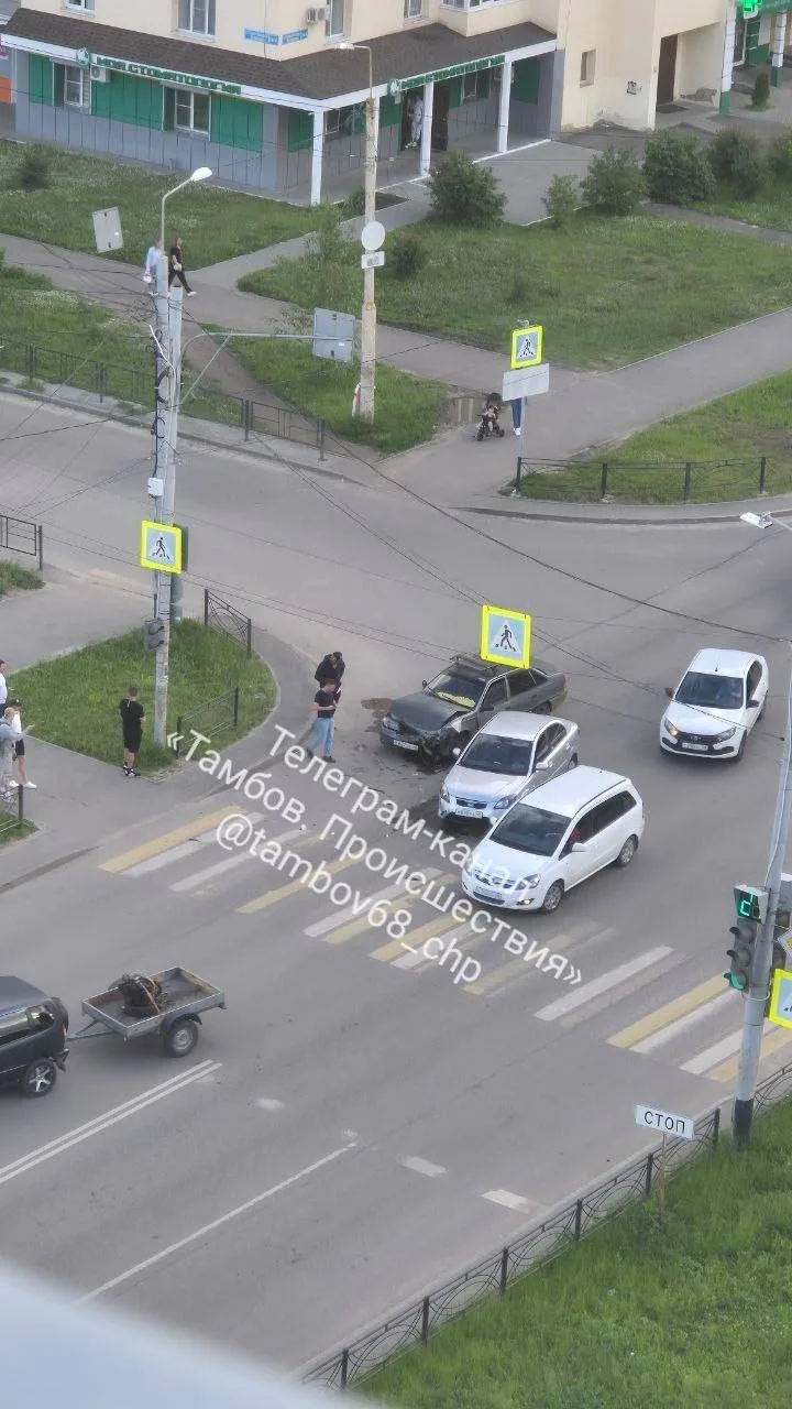 ДТП на Агапкина