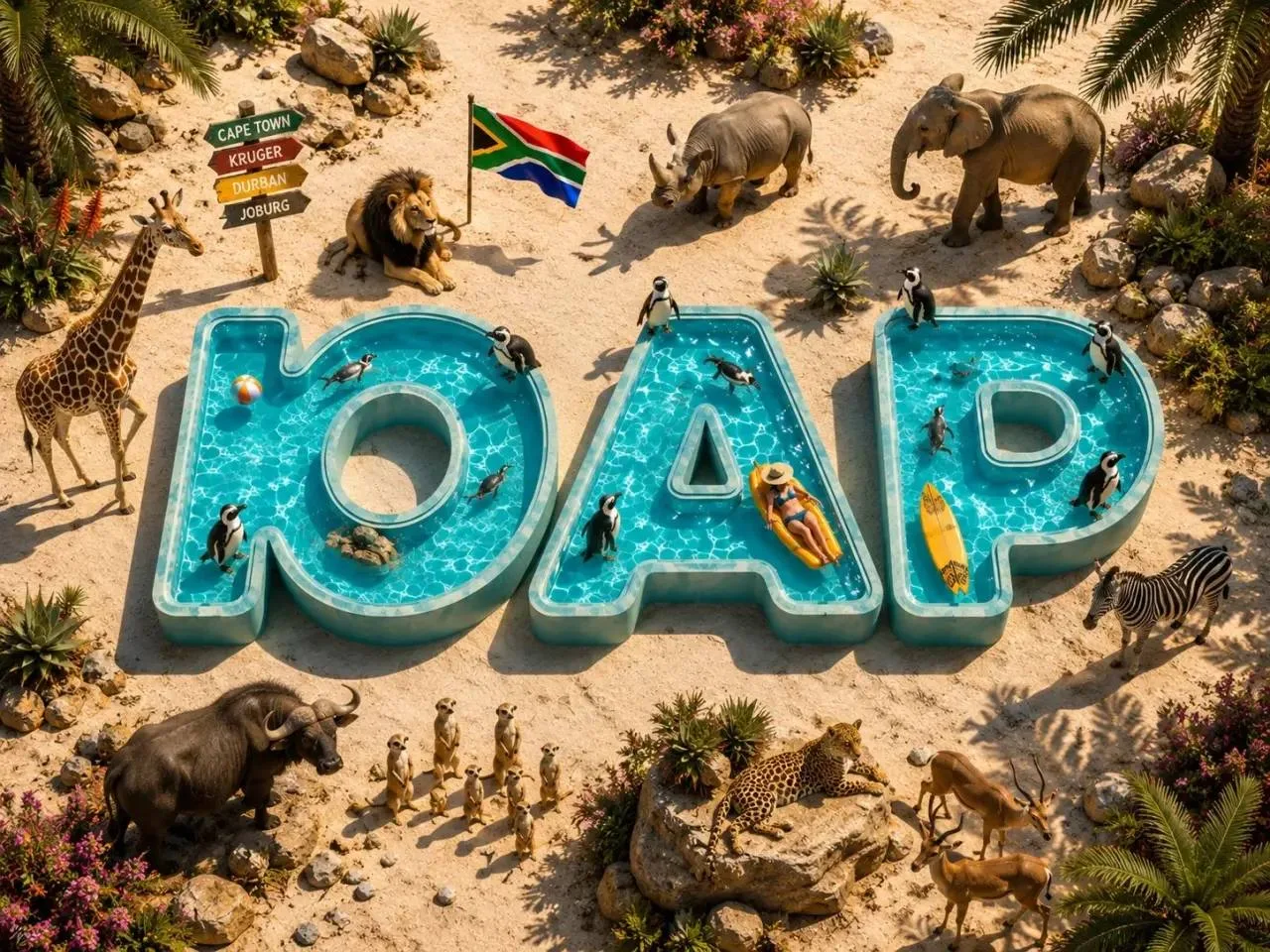 Почему ЮАР лучше бронировать с экспертом❓