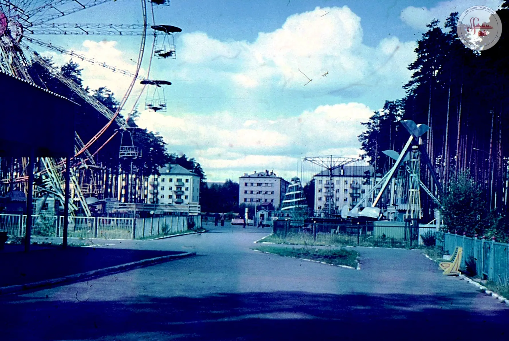 55 лет назад - 28 августа 1971 года состоялось торжественное открытие Парка культуры и ...