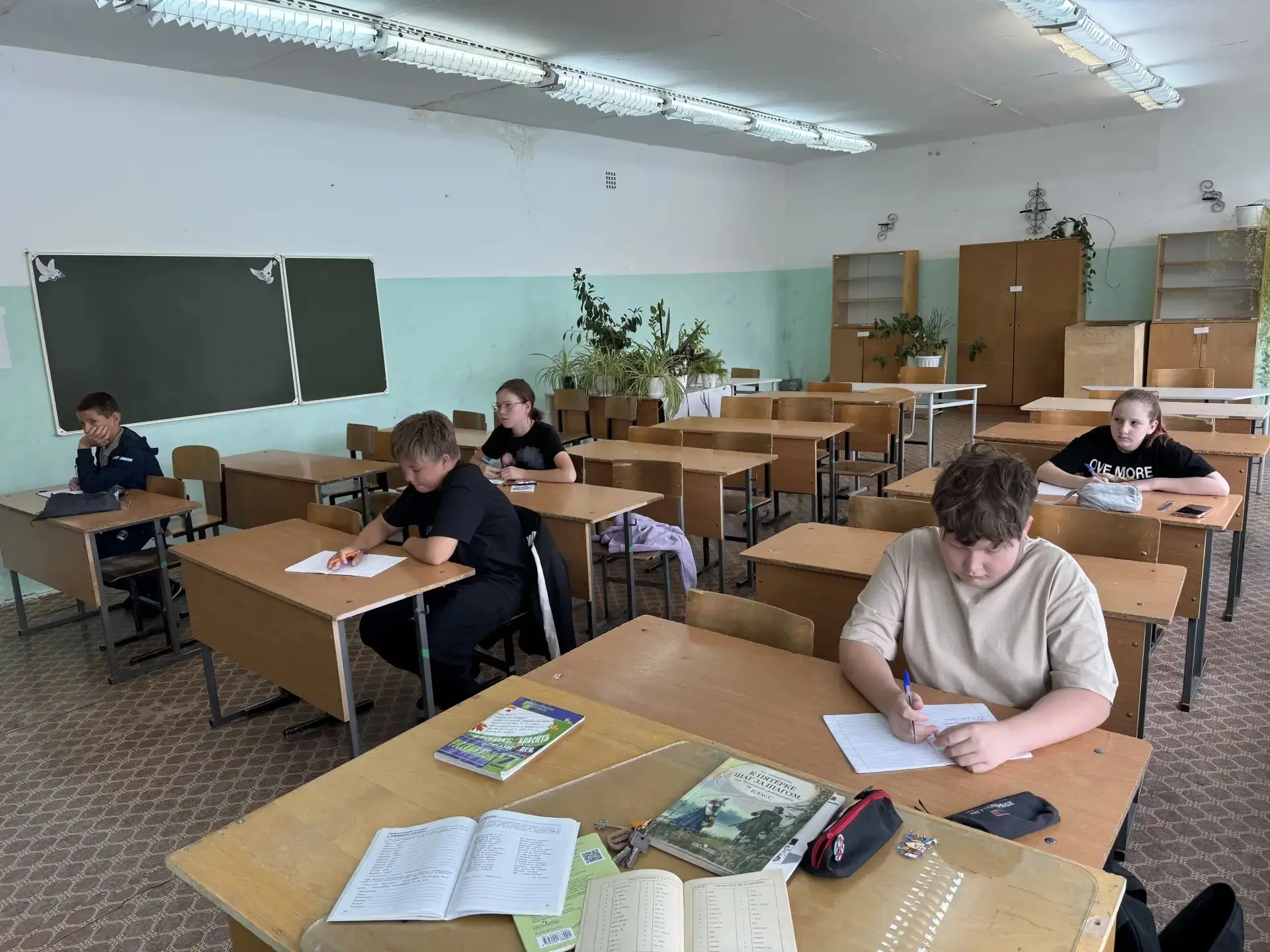 ЛЕТНИЙ ИНТЕНСИВ. РУССКИЙ ЯЗЫК 5 - 6 Кл.