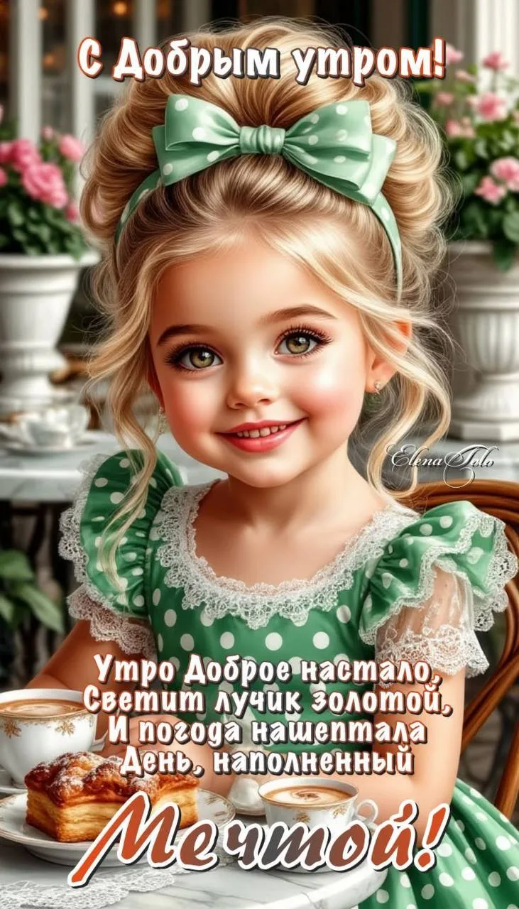 С Добрым утром!