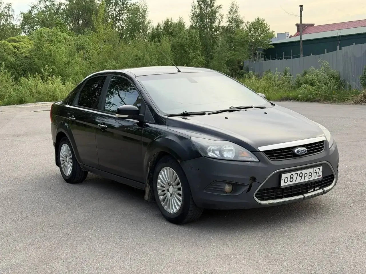 Ford Focus 2 рестайлинг