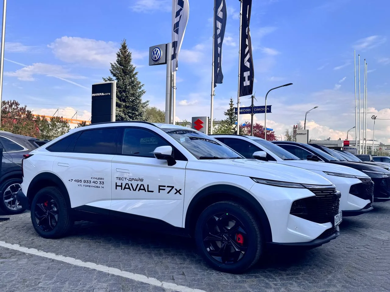 Самый харизматичный и стильный автомобиль из линейки HAVAL — кросс-купе F7 X — обновилс...