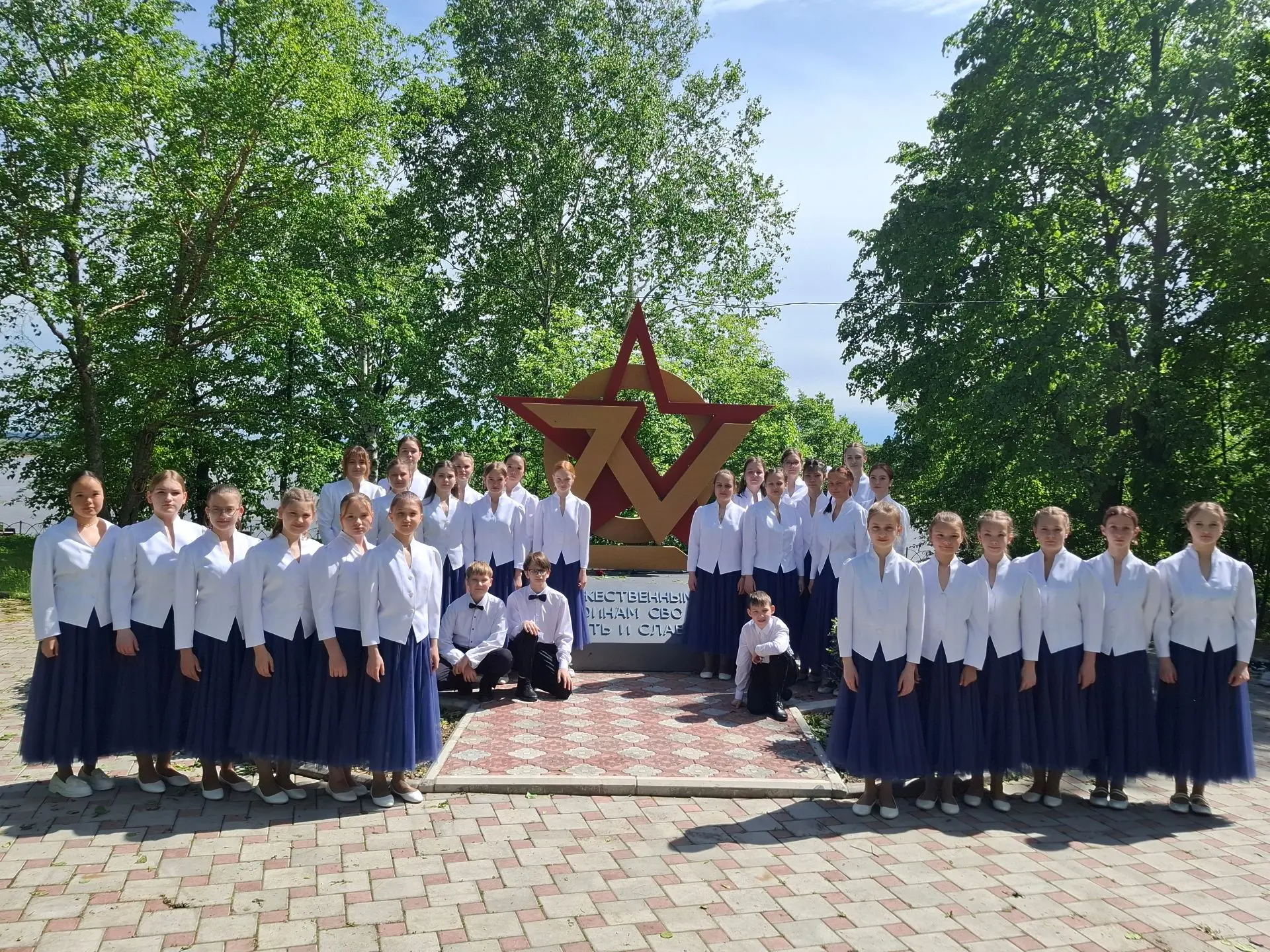 🌼В Детской музыкальной школе им. В.А. Скорохода впервые организована летняя творческая...