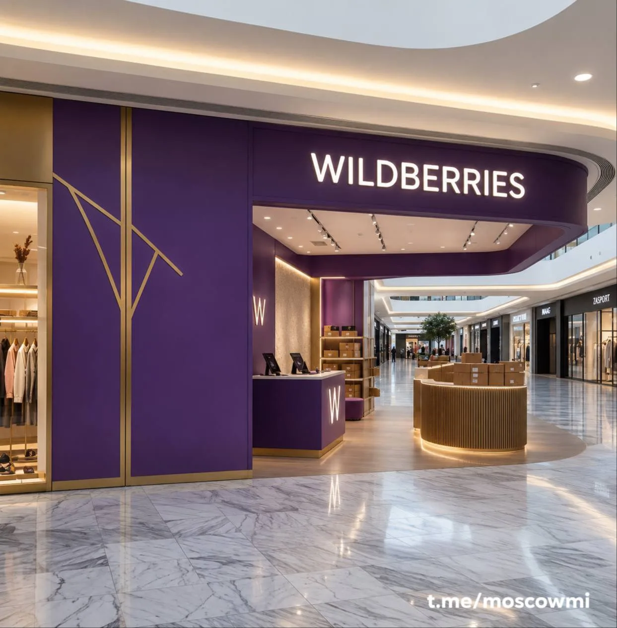 🤔 Wildberries начнёт открывать премиальные ПВЗ по всей России.