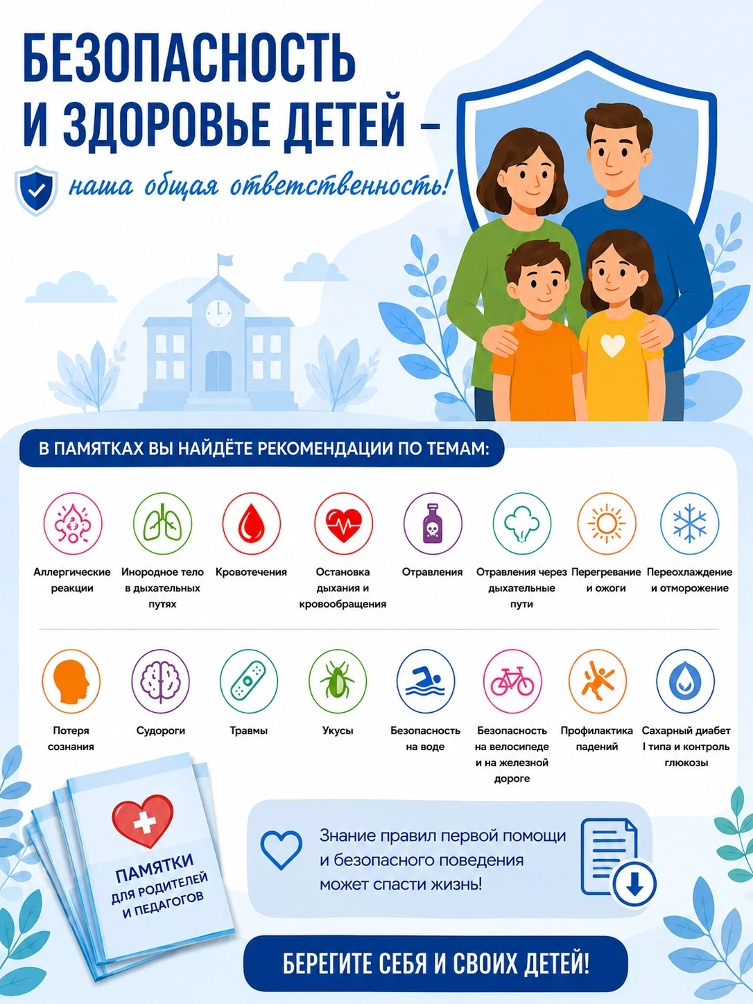 📌 Важная информация для родителей и педагогов
