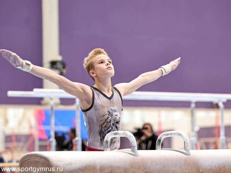 🤸🏼‍♂️ Ученик 8 «А» класса, Артем, стал участником ВТБ Первенства России по спортивной...