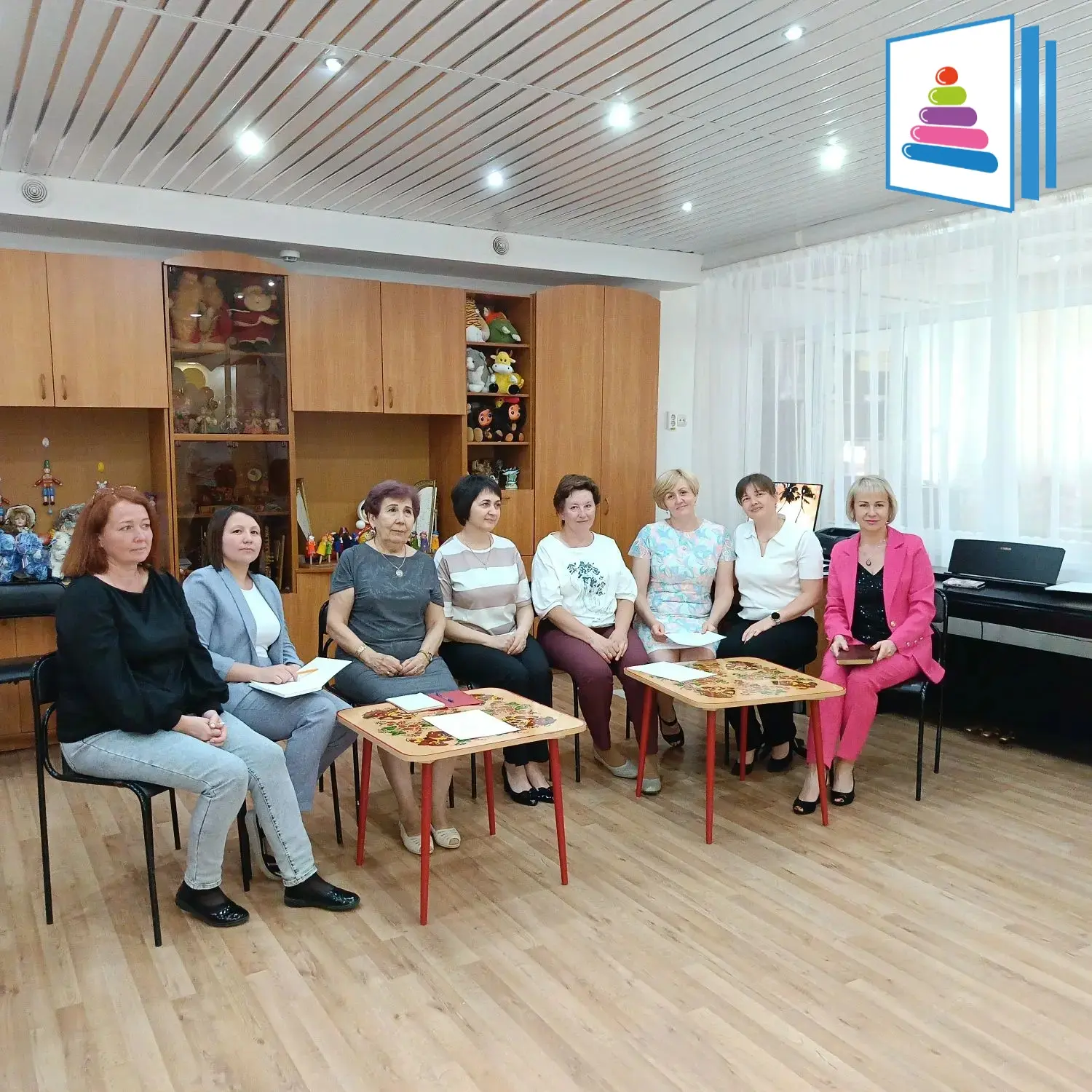 ✨В нашем детском саду прошел итоговый педагогический совет, на котором мы подвели итоги учебного год