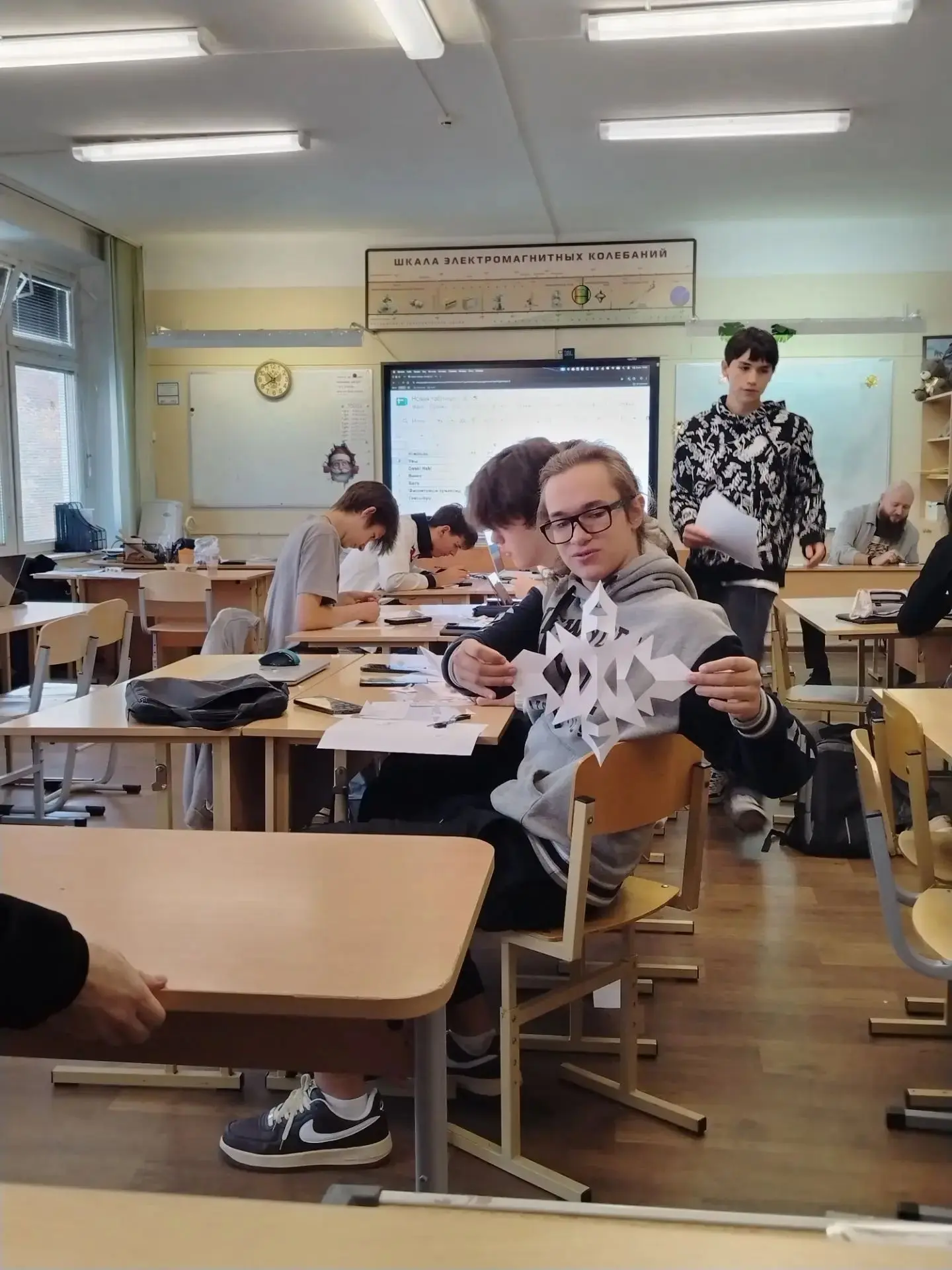 ✨️3 октября состоялось 4-е занятие по технологическому предпринимательству от «Школы 21»