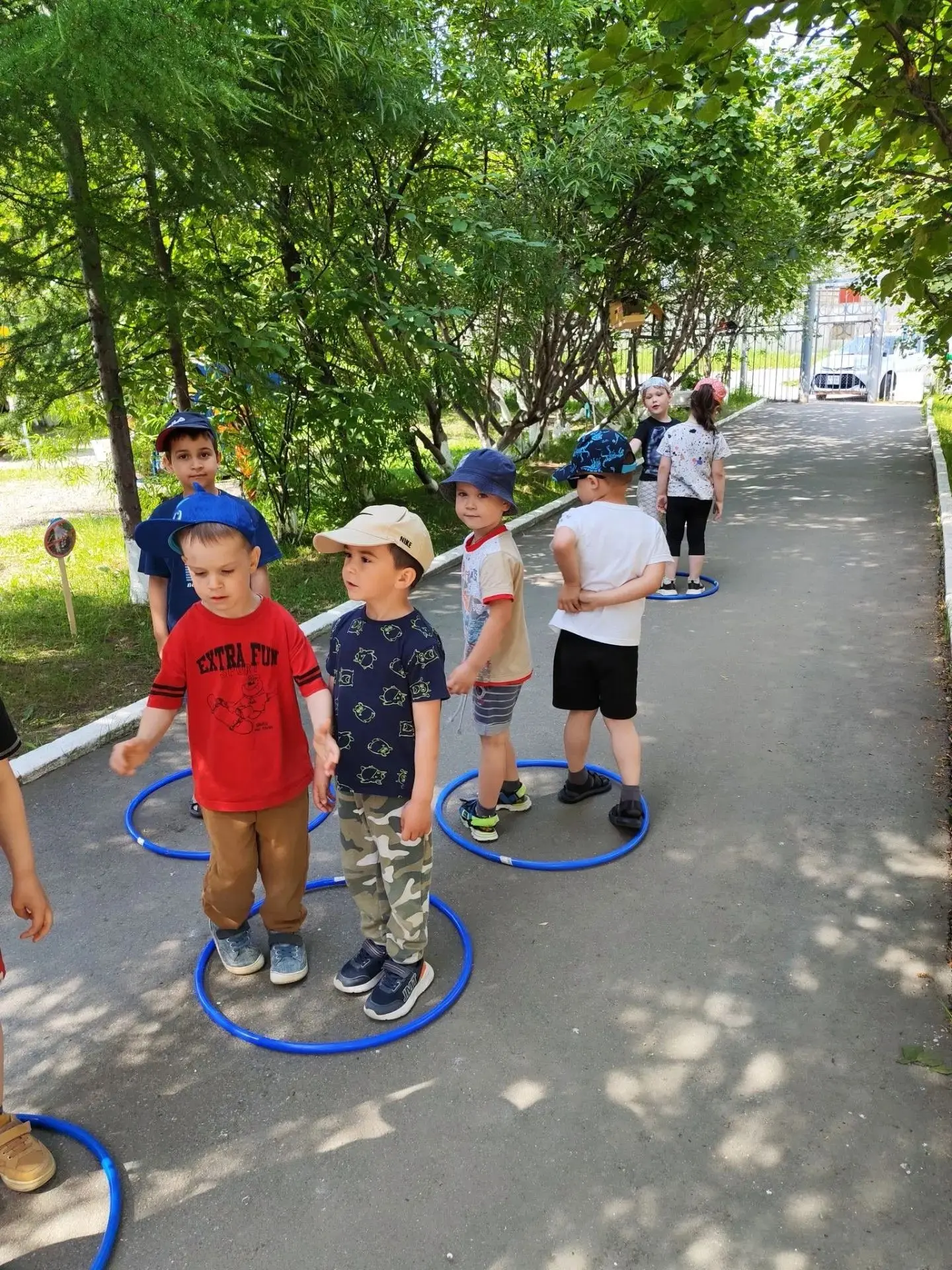 Что такое «спортивное лето» ?
Это маленькая жизнь, наполненная теплом, смехом и движением. 
Мы испол