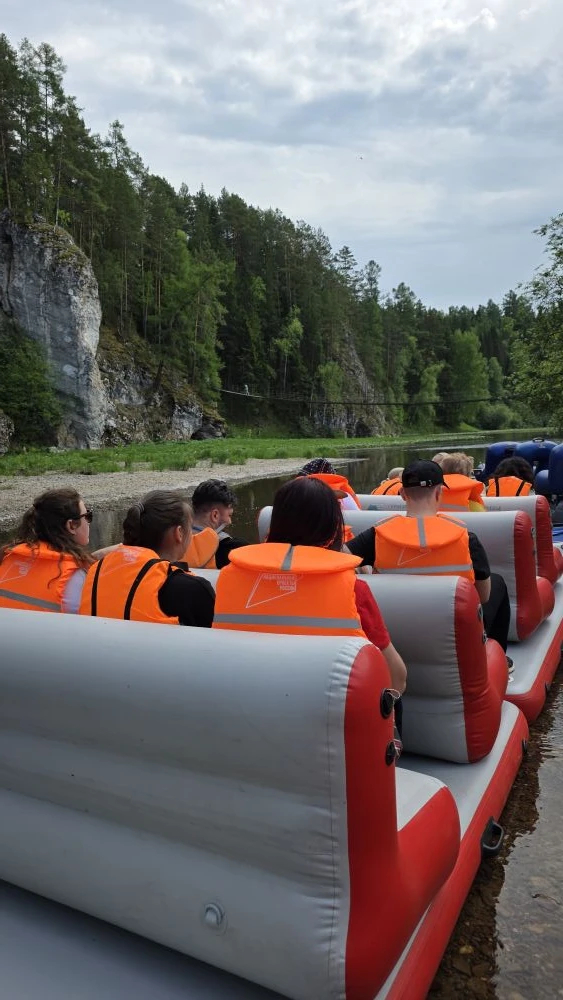 🚤Старт летнего сезона — в природный парк «Оленьи ручьи» на Орлане