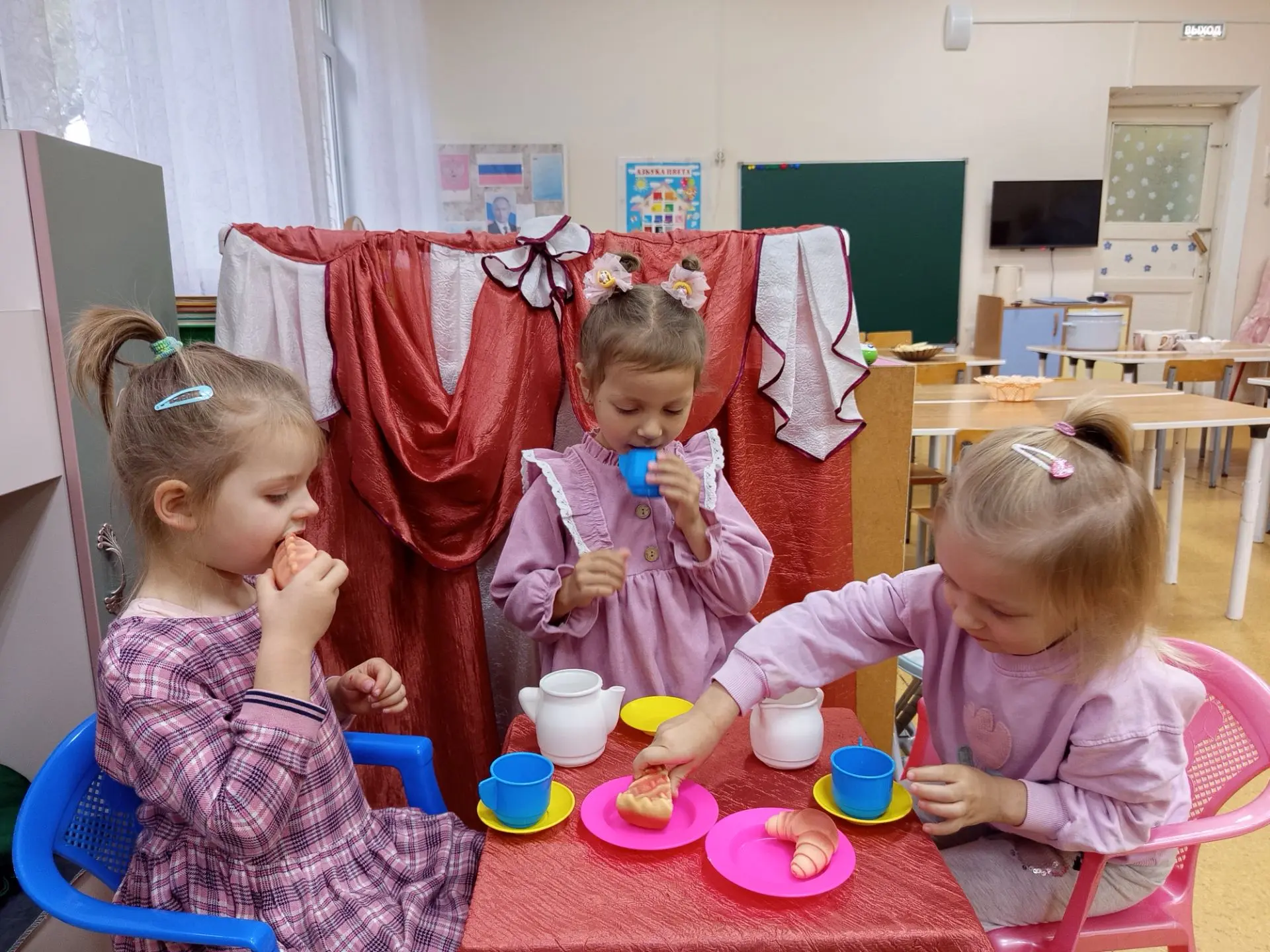 В группе "Незабудки" завершилась неделя "Хлеб. Продукты питания. Здоровое питание.