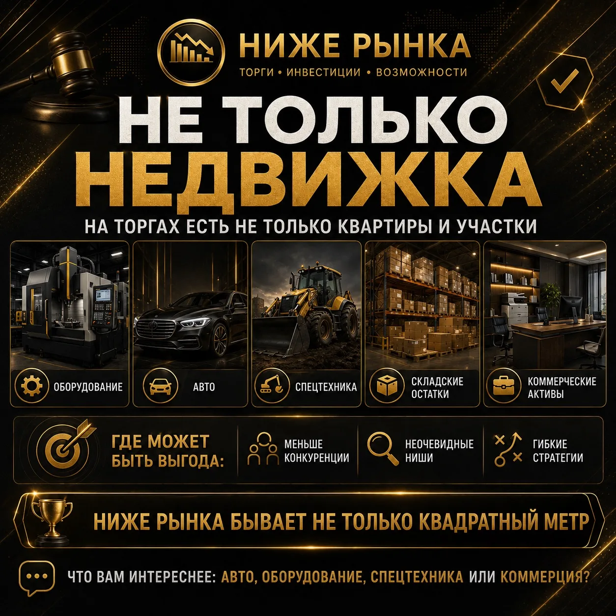 🧰 Не только недвижка