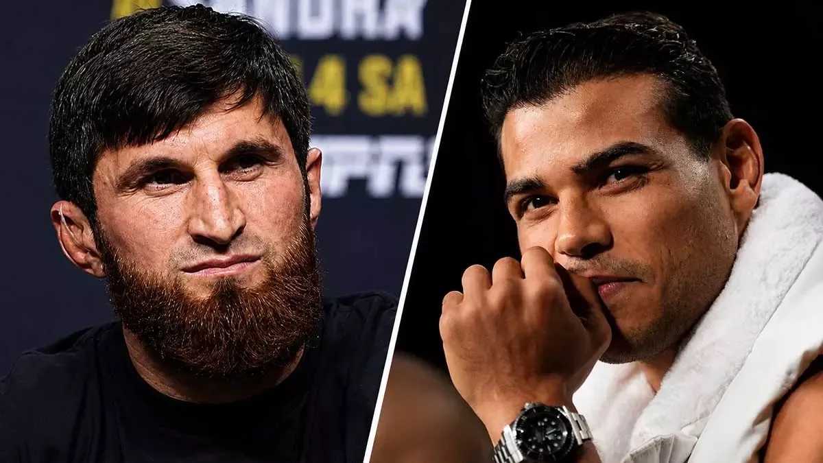 ❌Анкалаева скоро уволят из UFC

👉По крайней мере так считает бразилец Пауло Коста:

«Некоторые гово
