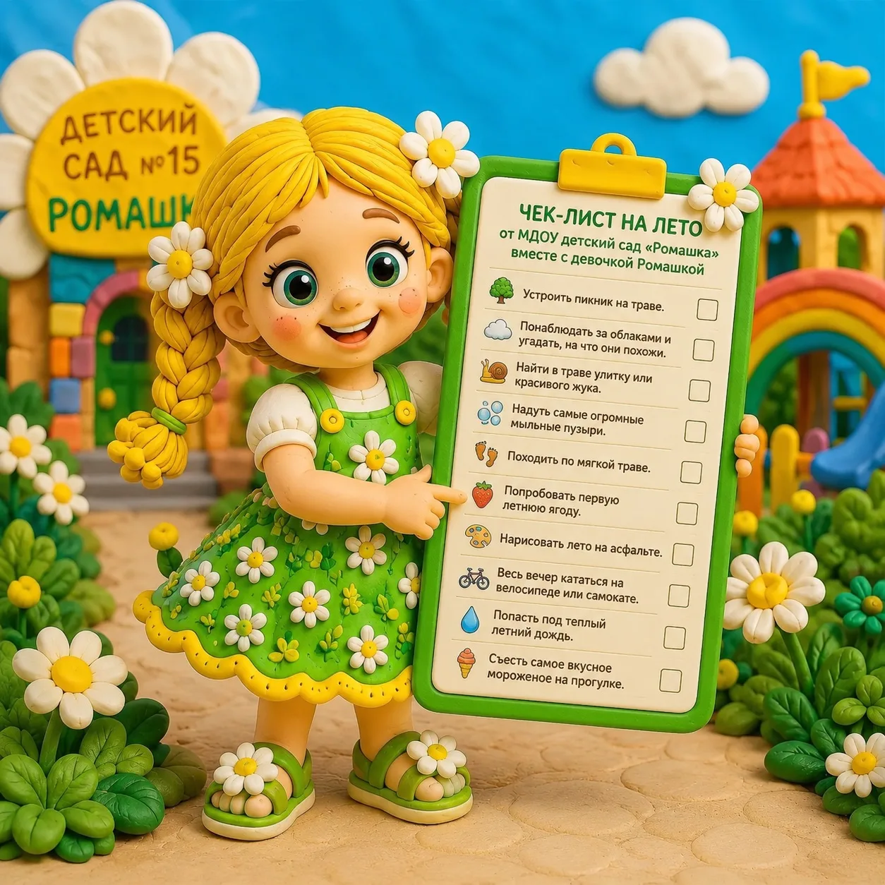 Лето начинается! 🌞