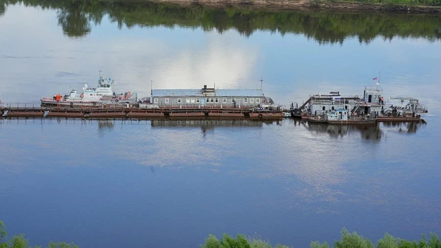 ⛴ В черте Кирова углубили 10 километров фарватера реки Вятки