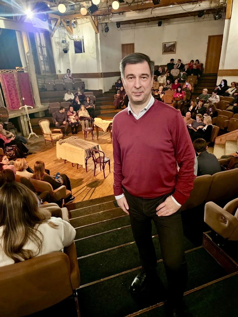 Сто лет не был в театре «Сфера». А зря. Вчерашний спектакль «Без вины виноватые» укрепи...