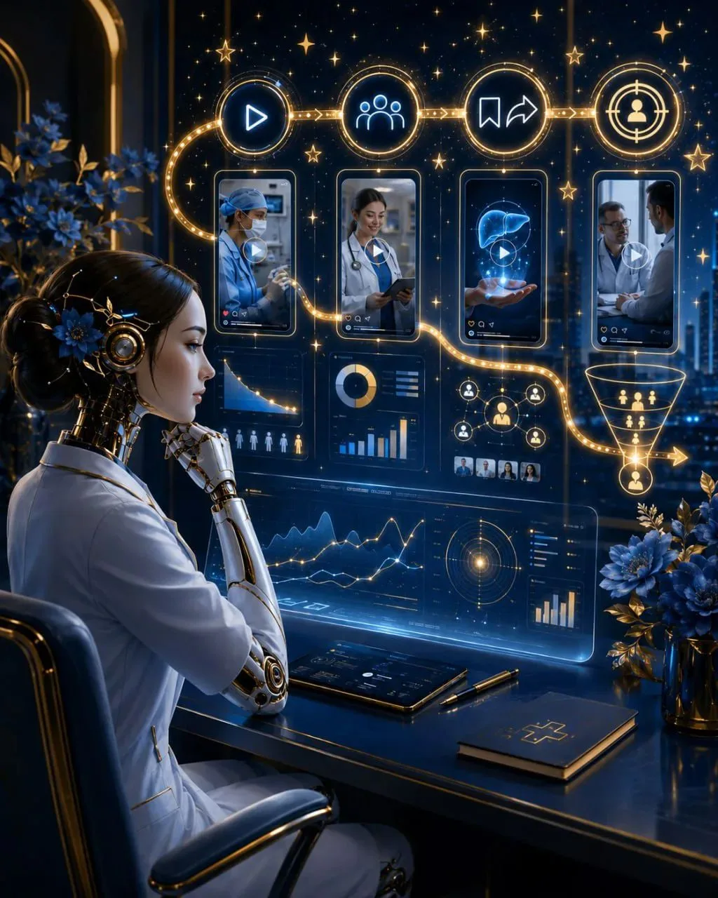 4️⃣ метрики, по которым стоит оценивать Reels врача