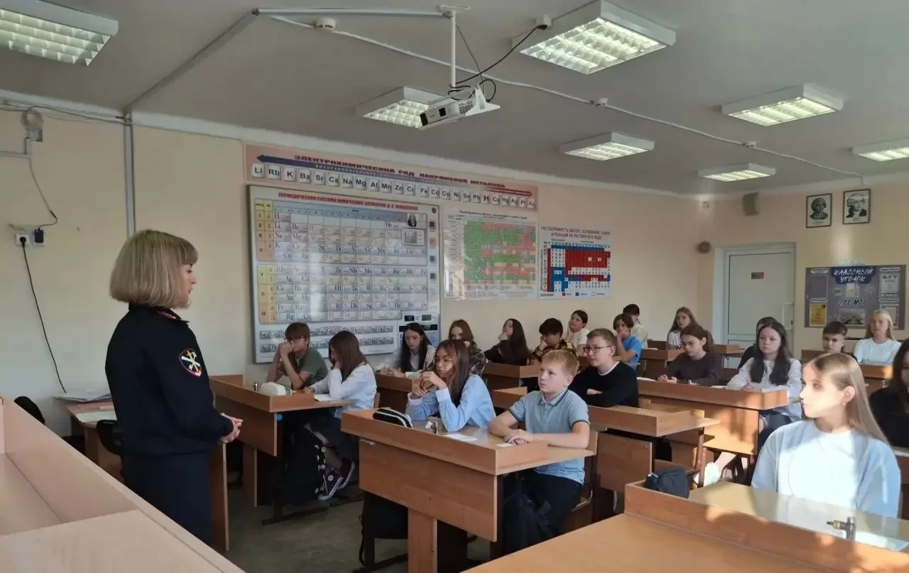 В рамках профилактической работы юрисконсульт правового направления Межмуниципального о...
