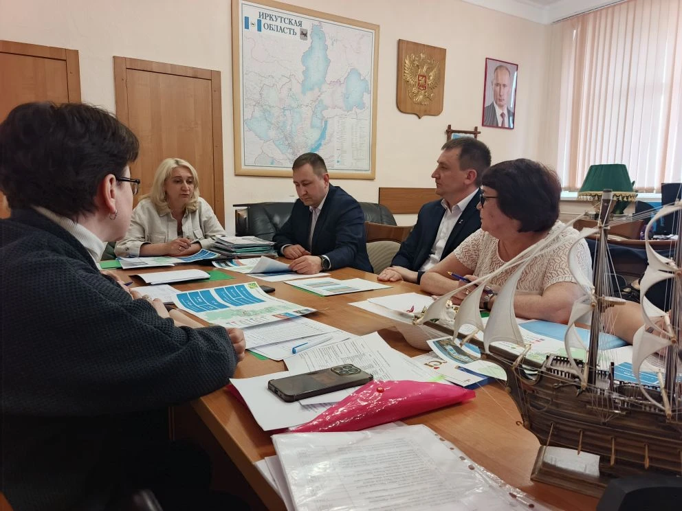 Сегодня в Иркутске под руководством заместителя председателя правительства Иркутской об...