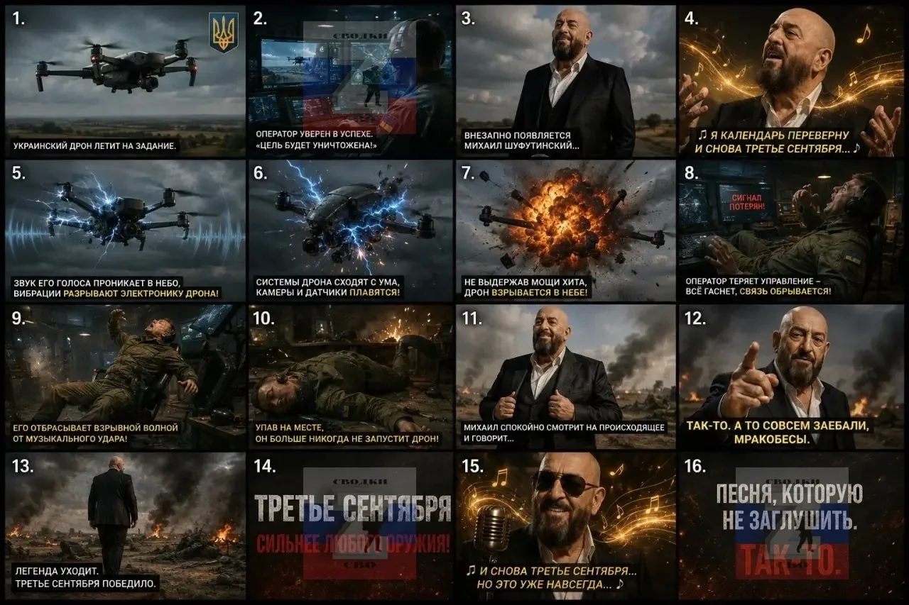 Эксклюзивно! Творчество от нашего подписчика 🔥