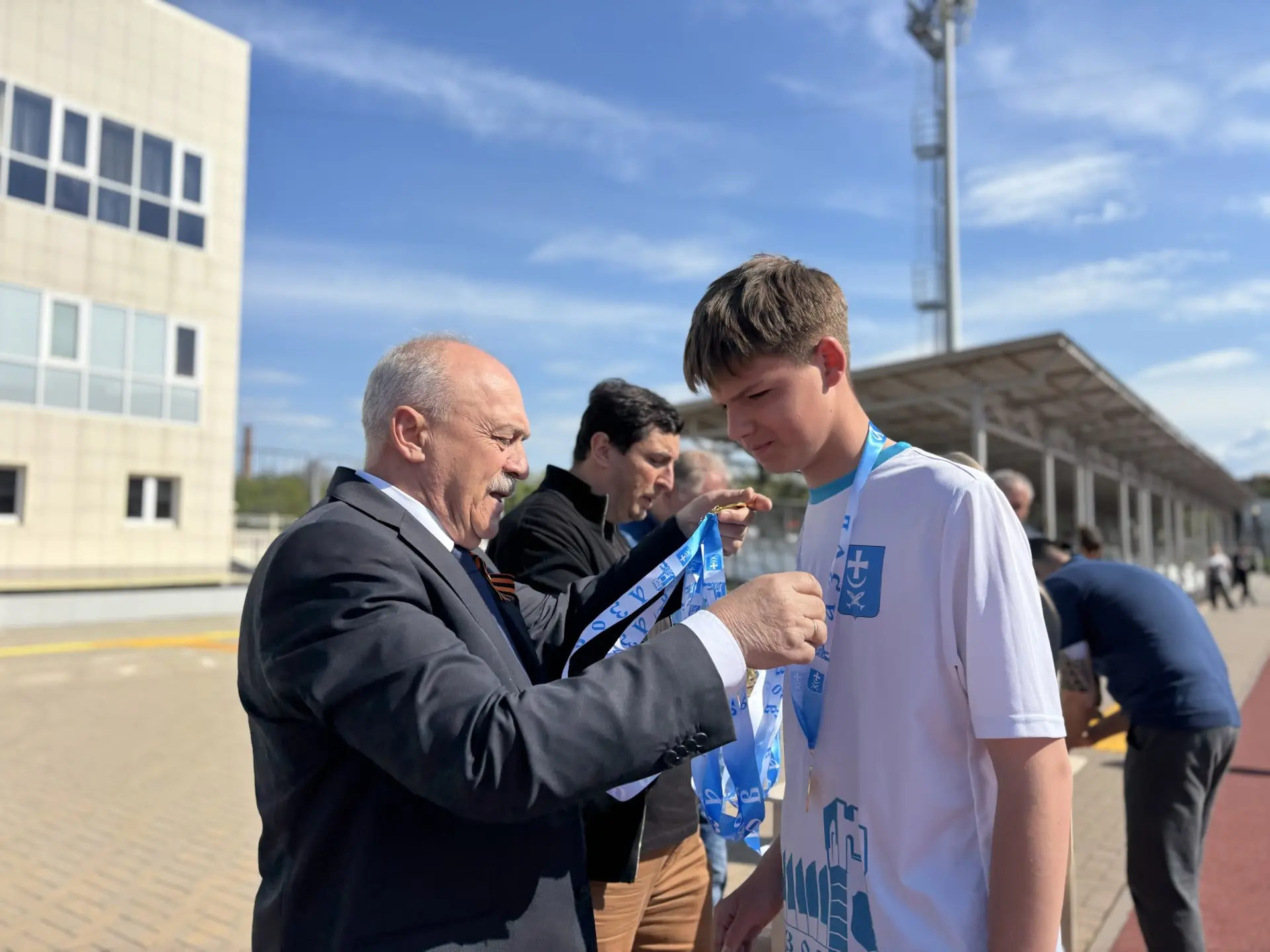 🏆 Поздравляем с победой! ⚽  🥇 Сегодня завершился финал Кубка Победы по футболу, и мы с гордостью соо