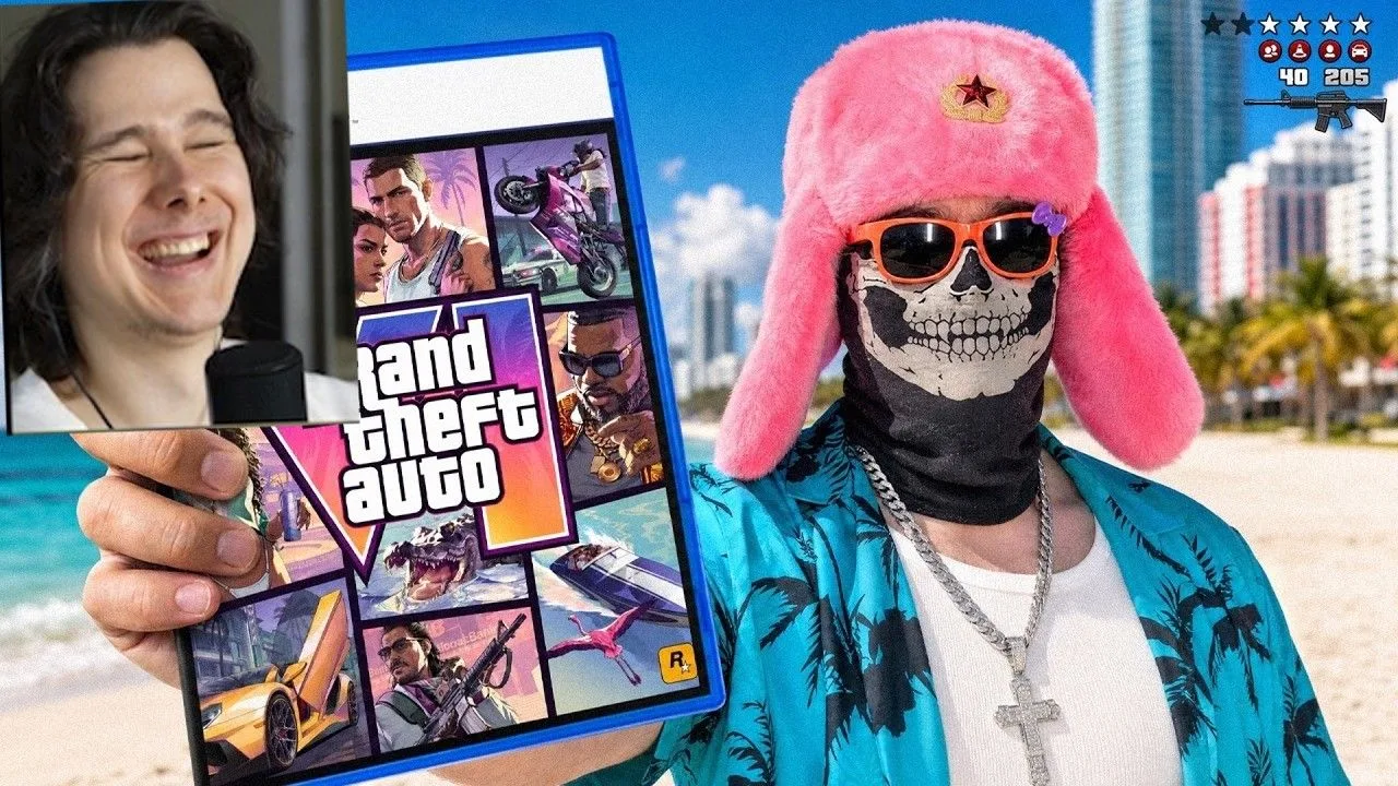 🍿 🤔 35 Быстрых Фактов о GTA 6 ! - Реакция на King jr