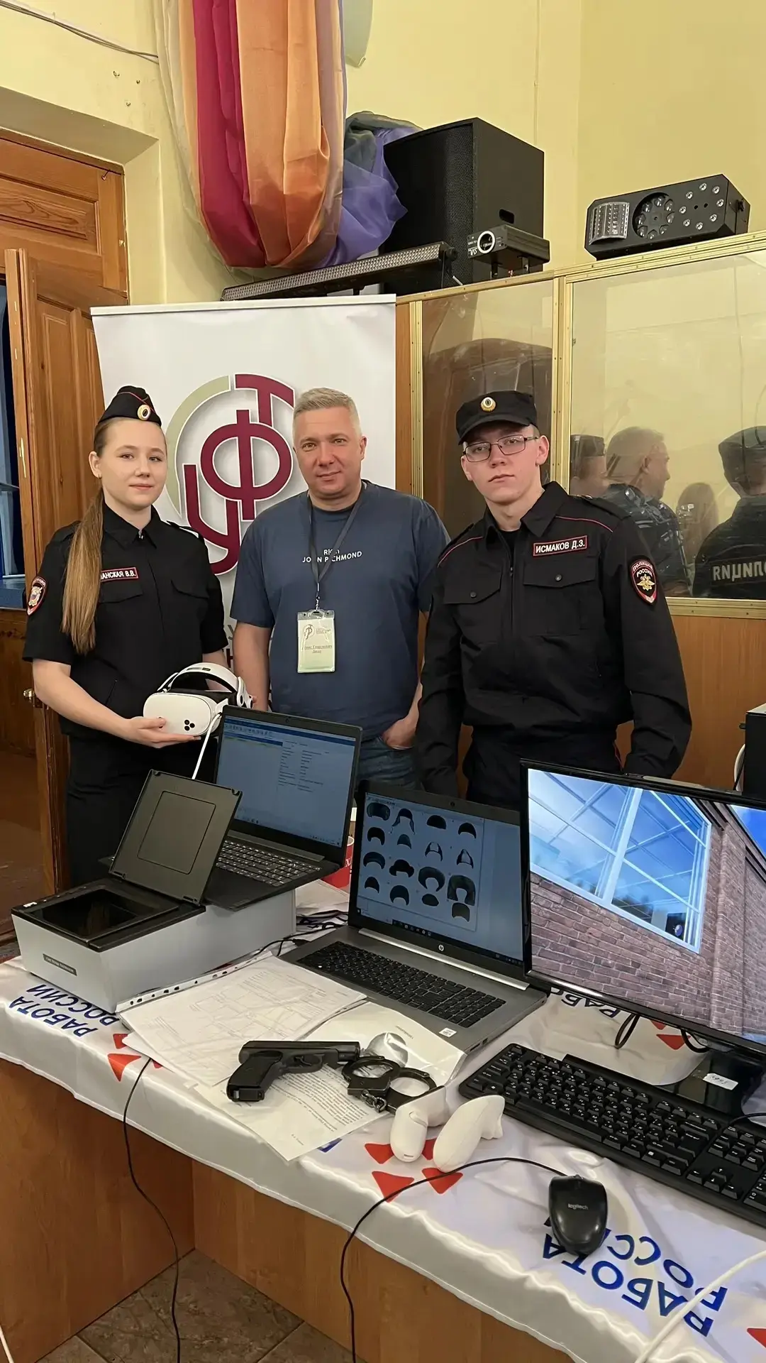 👮‍♂️ Живи и работай в Оренбуржье  В рамках карьерного фестиваля «Живи и работай в Оренбуржье» препод